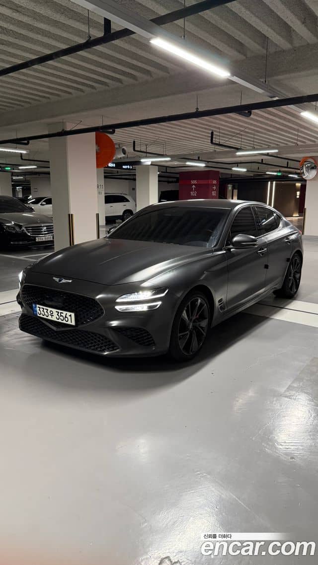 Genesis G70, 2021