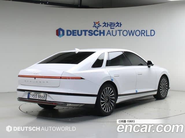Hyundai Grandeur, 2023