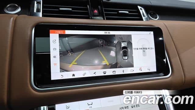 Land Rover Range Rover Sport, 2018