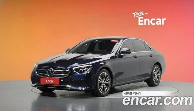 Mercedes-Benz E-Class, 2022