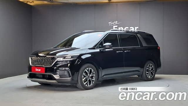 Kia Carnival, 2021
