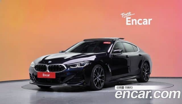 BMW 8 Series, 2021