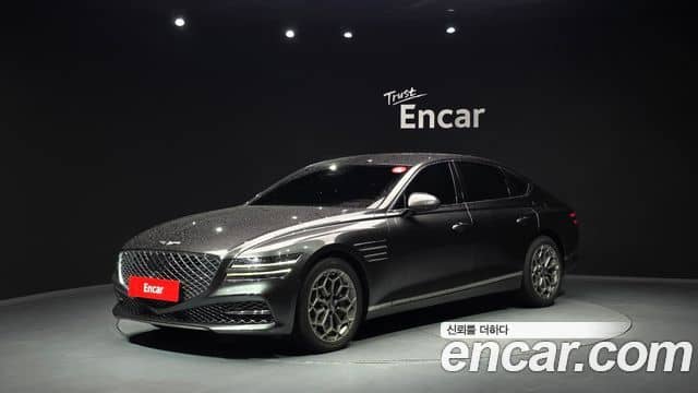 Genesis Electrified G80, 2022