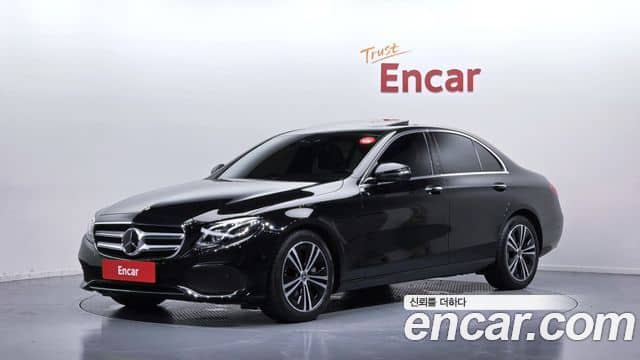 Mercedes-Benz E-Class, 2020