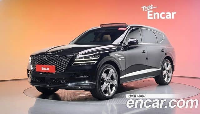 Genesis GV80, 2021