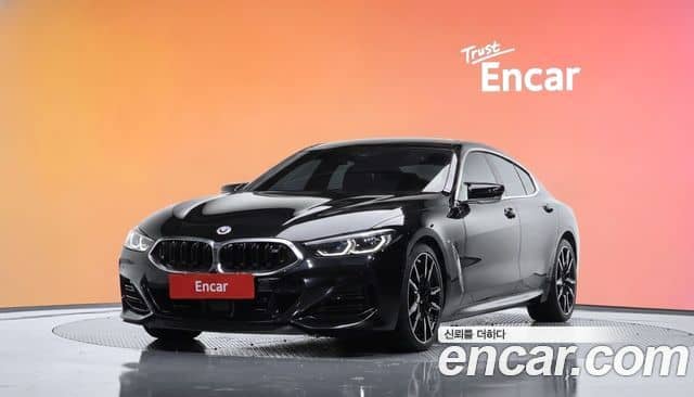 BMW 8 Series, 2022