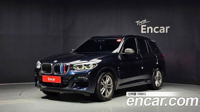 BMW X3, 2021