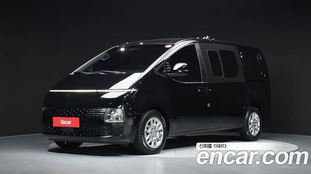 Hyundai Staria, 2022