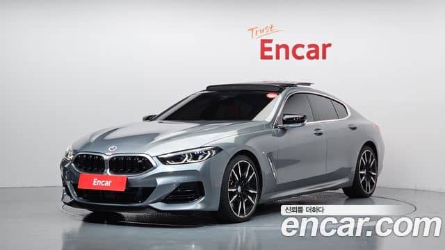 BMW 8 Series, 2022