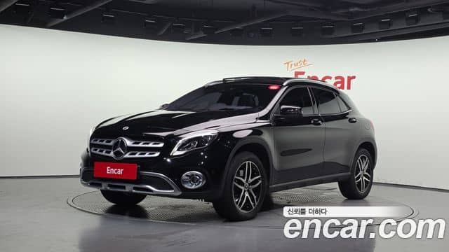 Mercedes-Benz GLA-Class, 2018