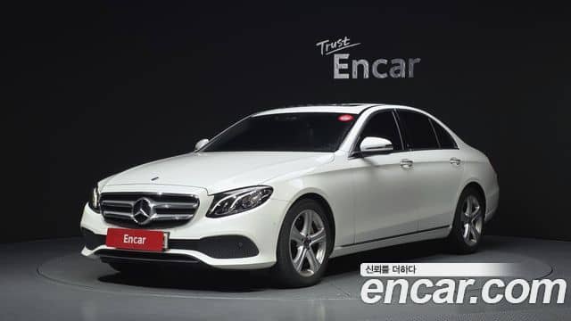 Mercedes-Benz E-Class, 2018