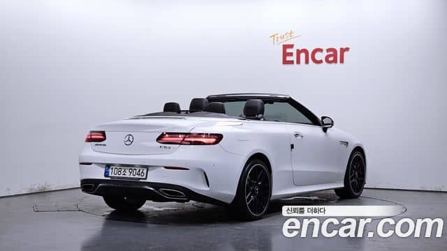 Mercedes-Benz E-Class, 2019