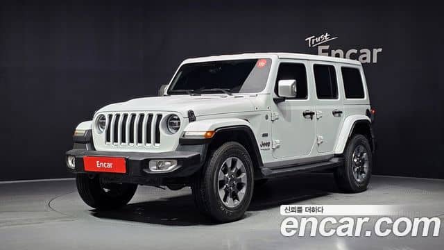 Jeep Wrangler, 2021