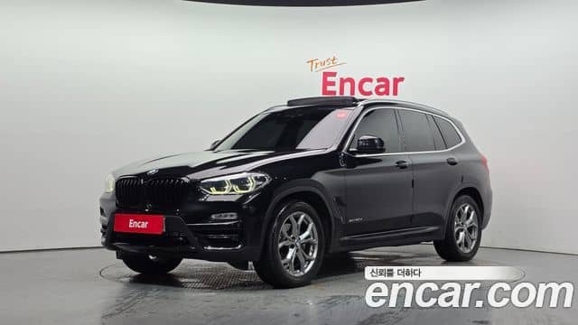 BMW X3, 2018