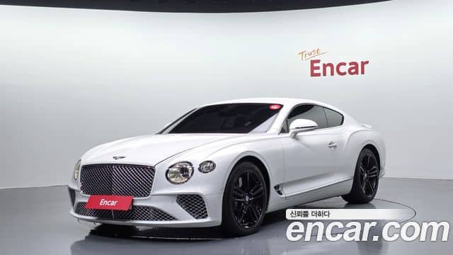 Bentley Continental GT, 2019