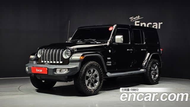 Jeep Wrangler, 2020