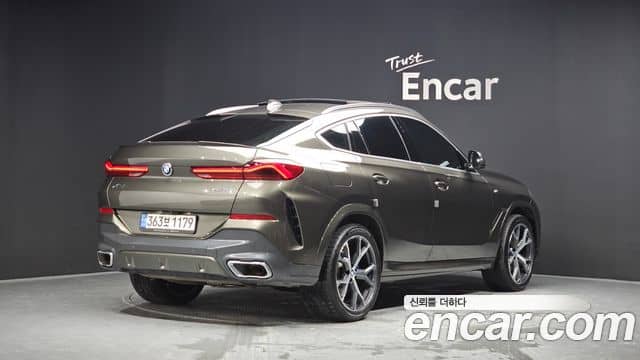 BMW X6, 2021