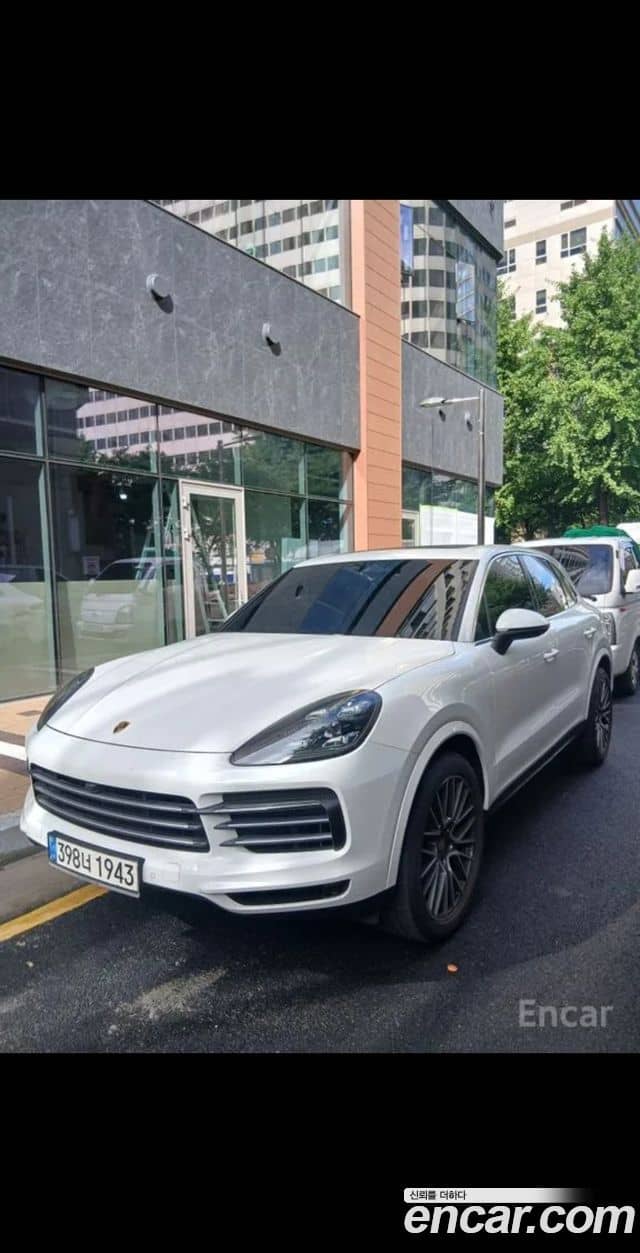 Porsche Cayenne, 2020