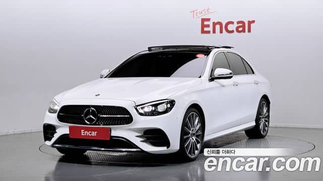 Mercedes-Benz E-Class, 2021