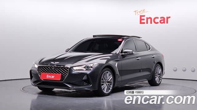 Genesis G70, 2019