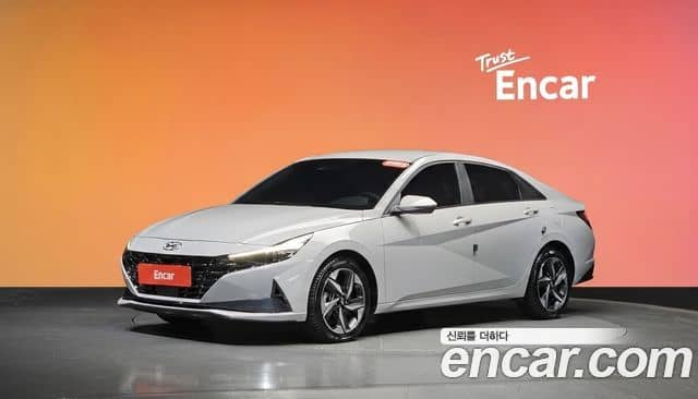 Hyundai Avante, 2022
