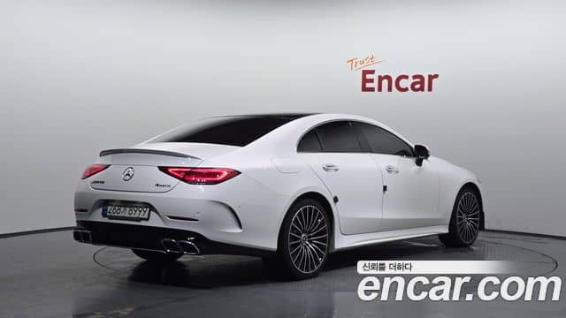 Mercedes-Benz CLS-Class, 2021