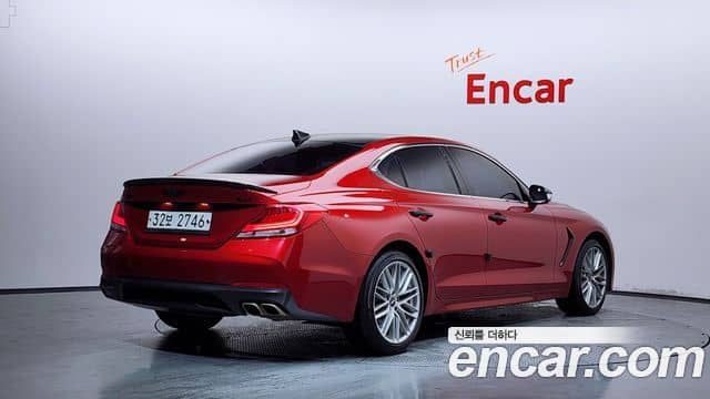 Genesis G70, 2019