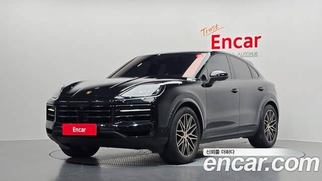 Porsche Cayenne, 2024