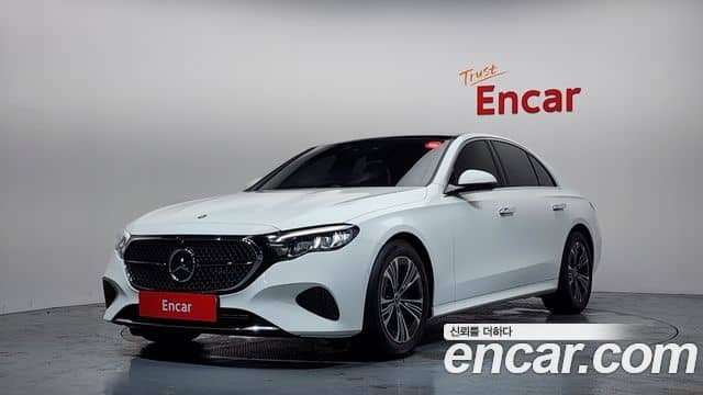 Mercedes-Benz E-Class, 2024