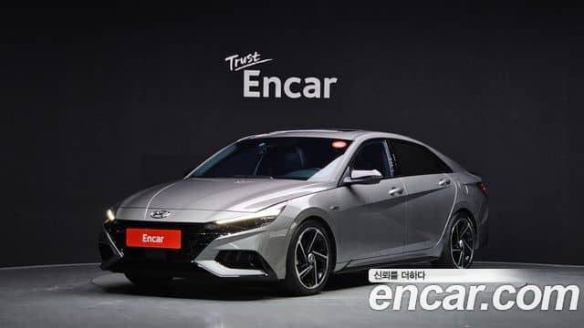 Hyundai Avante, 2023