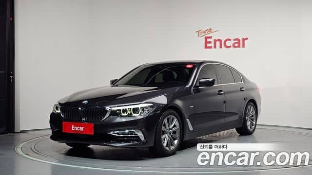 BMW 5 Series, 2018