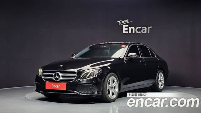 Mercedes-Benz E-Class, 2018