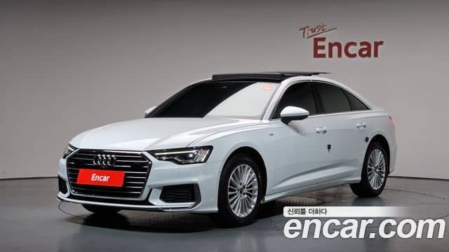 Audi A6, 2021
