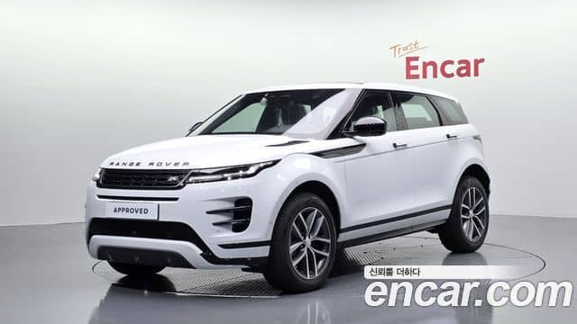 Land Rover Range Rover Evoque, 2026