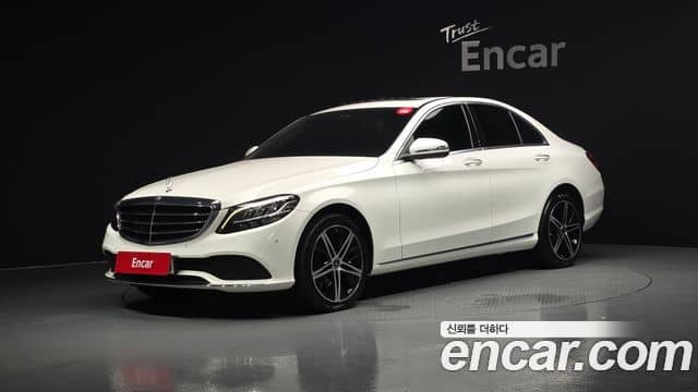 Mercedes-Benz C-Class, 2019
