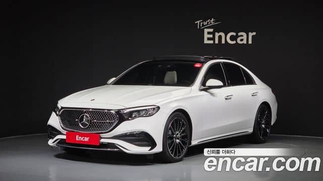 Mercedes-Benz E-Class, 2026