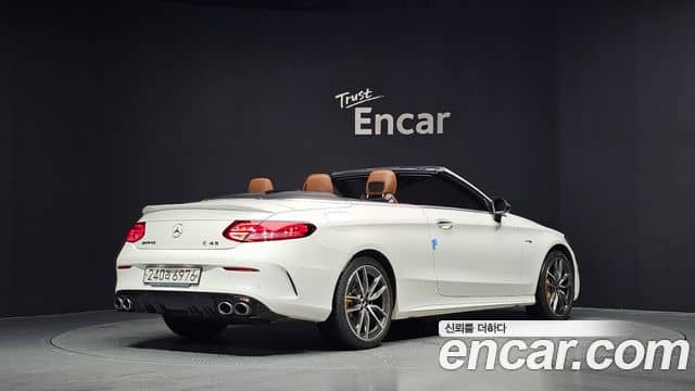 Mercedes-Benz C-Class, 2019