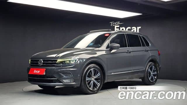 Volkswagen Tiguan, 2018