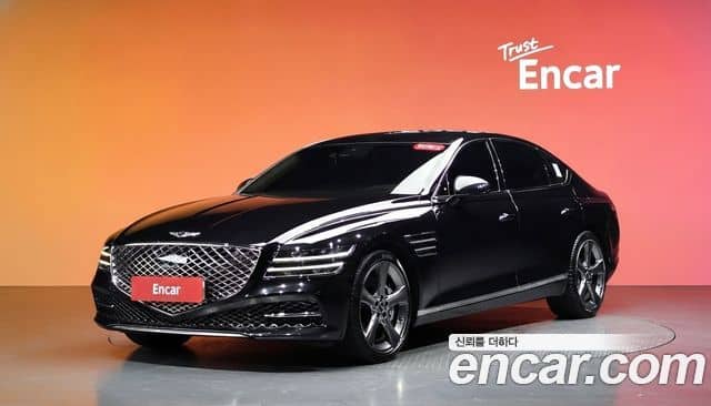 Genesis Electrified G80, 2022