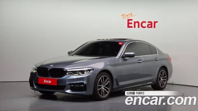 BMW 5 Series, 2018