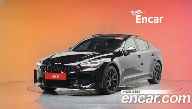 Kia Stinger, 2022