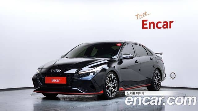Hyundai Avante, 2022