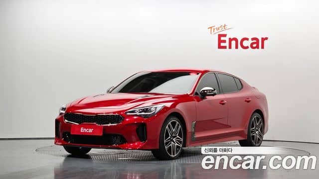 Kia Stinger, 2022