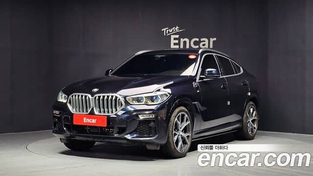 BMW X6, 2021