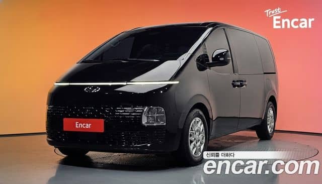 Hyundai Staria, 2024