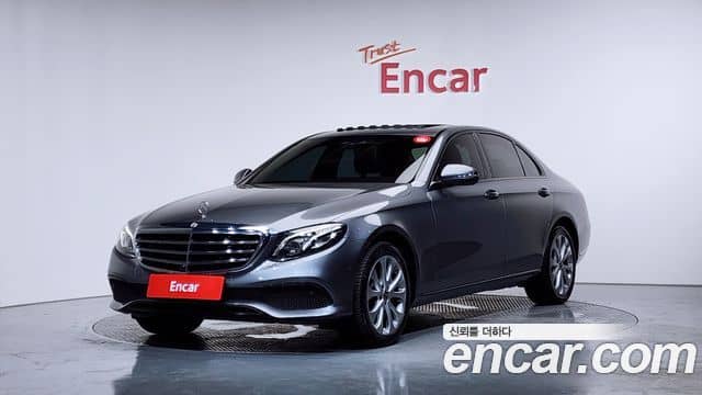 Mercedes-Benz E-Class, 2018