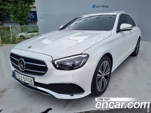 Mercedes-Benz E-Class, 2021