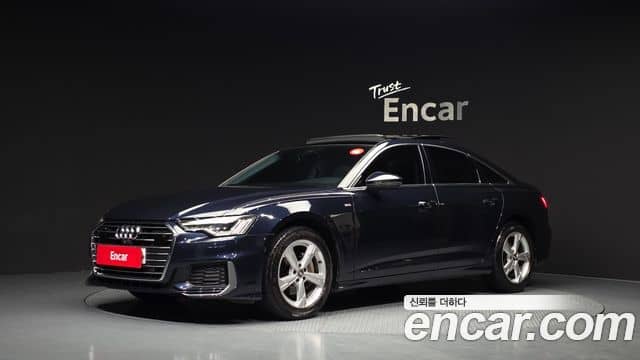 Audi A6, 2020