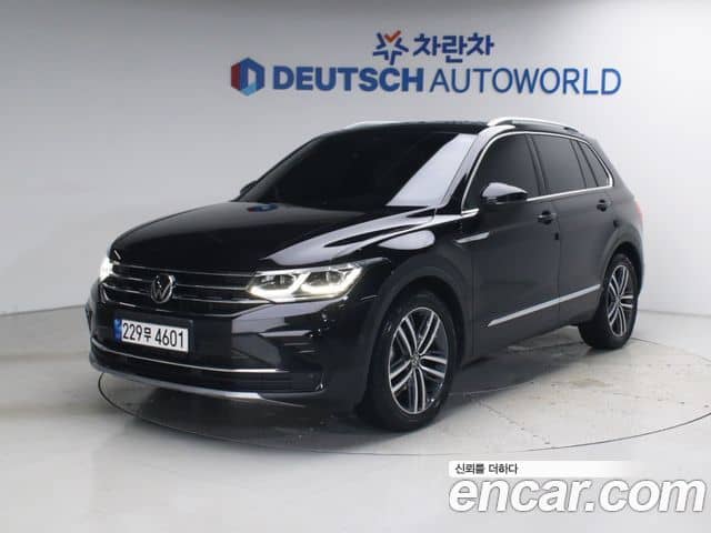 Volkswagen Tiguan, 2022