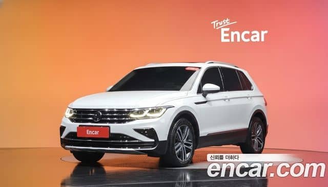 Volkswagen Tiguan, 2022